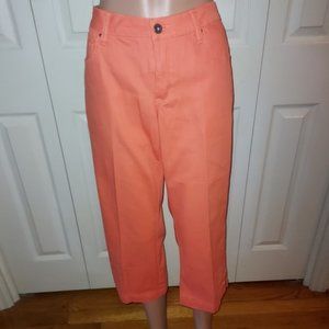 Monroe & Main Orange Crop Jeans Size 6 NWOT